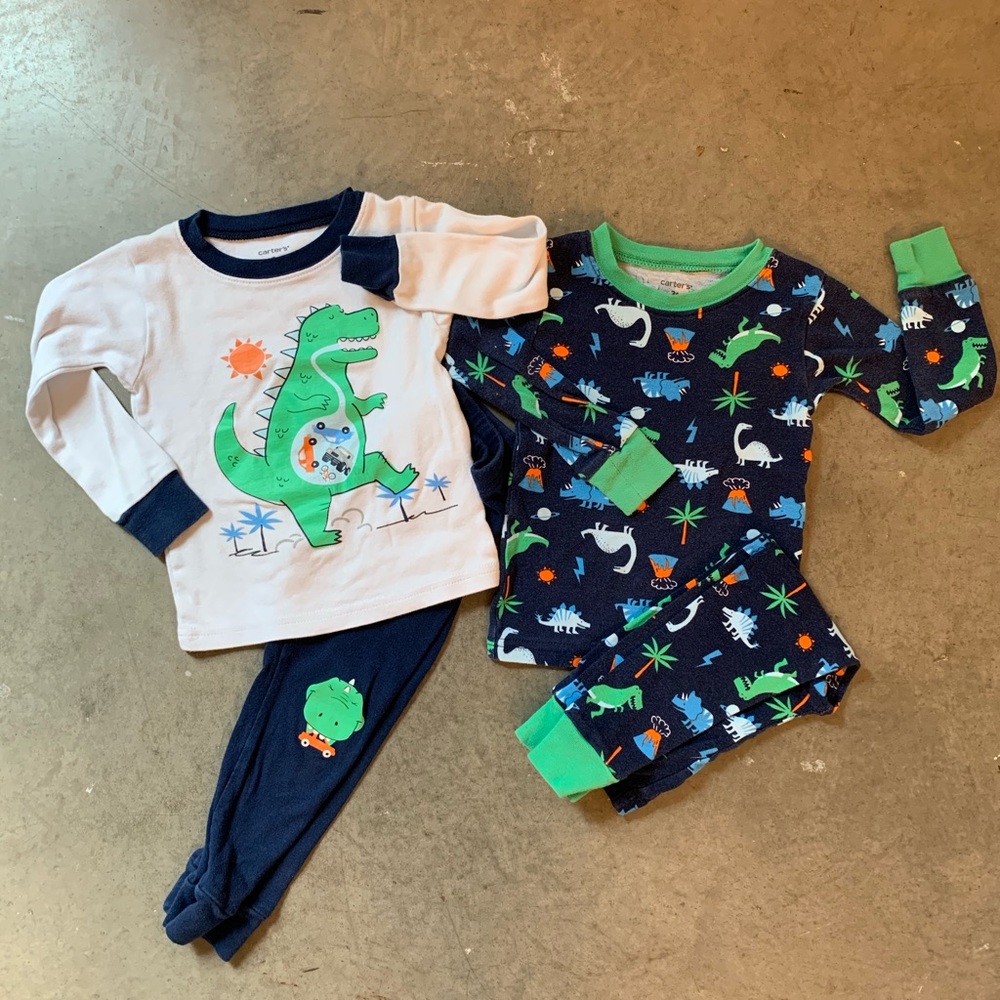Dinosaur Pajama Set